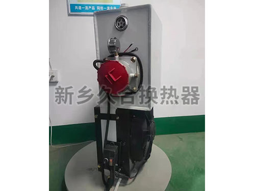 湖南青储机用36升液压油散热器