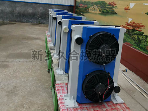 湖南农业机械用液压油散热器