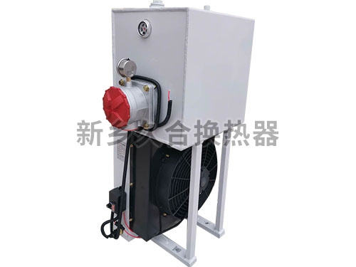 湖南青储机用50升液压油散热器