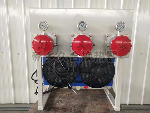 湖南玉米青储机液压油散热器